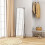 Homcom HOMCOM Full Length Mirror, Standing or Wall-Mounted Dressing Mirror, Black 9