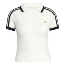 (8 UK, White) Adidas Womens/Ladies Originals Polo Shirt