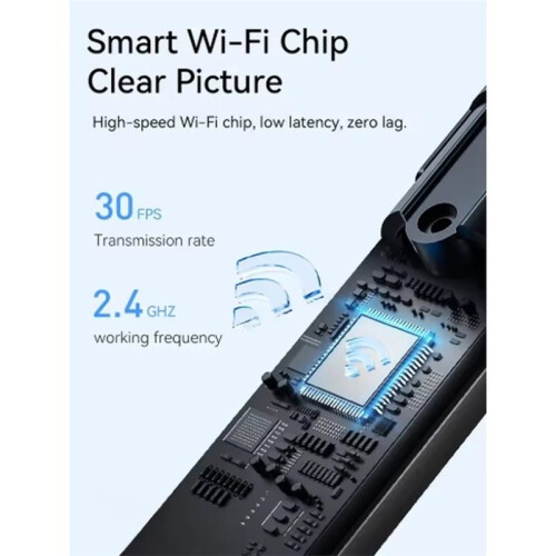 Upgrade Visual Ear Wax Cleaner Camera Safe Earwax Removal Endoscope, Camera Ear Cleaning Tools Ear Care 1