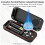 Battery Replacement Case for AirTag IP68 Waterproof Extended Battery Box, Easy Assembly Small Protective Holder Shell 4