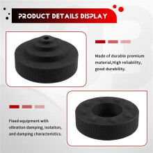 4Pcs for Turntable Pad Damping Foot Pad for Audio CD HiFi LP Vinyl Record Player Phonographs Amplifier