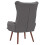 VidaXL vidaXL Sessel Grau 69 x 74 x 93 cm Kunstleder 6