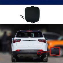 Car Rear Bumper Tow Hook Plug Cover 53223417 5UP67AXRAB 5UP67RXFAB for Compass 2017-2023