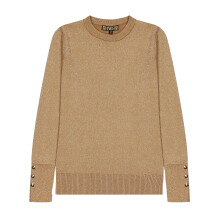 (9-10 Years, Gold) Biba Girls Shimmer Jumper