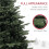 5ft Artificial Spruce Christmas Tree - Green 7