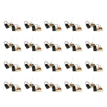 20X STEM Kits, Learn Morse Code, Build A Telegraph Machine, Electric Circuit Experiment, Electricity Kit(No Battery)