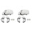 2X New Protection Cover for  Quest 2 VR Touch Controller Handle Grip Case Silicone Full Protective D 1
