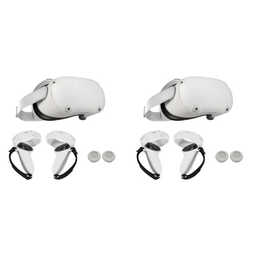 2X New Protection Cover for  Quest 2 VR Touch Controller Handle Grip Case Silicone Full Protective D