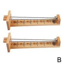 (2pcs) Stick and Ball Game Shoot The Moon Games Funny Interactive Tabletop Game