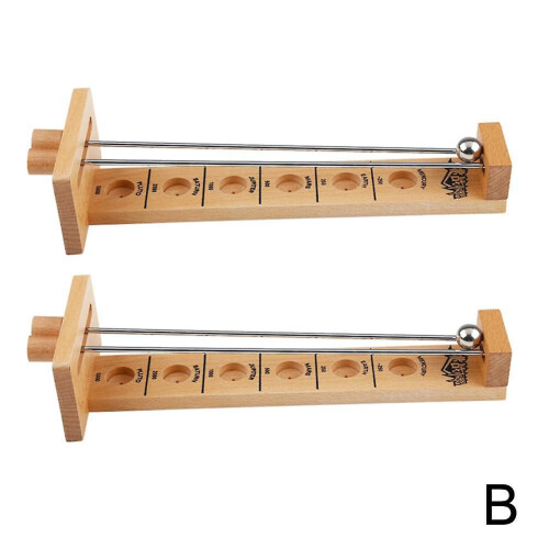 (2pcs) Stick and Ball Game Shoot The Moon Games Funny Interactive Tabletop Game