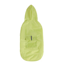 (Apple  Green, S) Waterproof Dog Rain Coat with Reflective Strips Multiple Sizes Apple Green