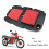 Motorcycle Air Filter for  XLV 700 TRANSALP 2008-2013 Motorcycle Accessories 2