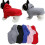 (XL, Black) Felpa calda con cappuccio per cani e gatti, pullover per cuccioli 1