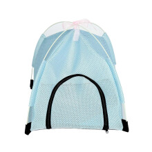 (Blue, S) Indoor Cat Teepee Shelter Bed for Kittens Small Dogs Summer Gift Blue S