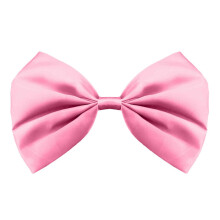 (Light pink) Verstellbares Haustierhalsband mit großer Seiden-Schmetterlingsschleife in Helllila für Partys und Fotos