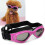 (pink) Dog Goggles Pet Sunglasses UV Protection 1