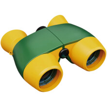 (Jungle green) Prismáticos 5x30 Telescopio Juguete Niños Naturaleza al Aire Libre Observación de Aves Educativo Selva Verde