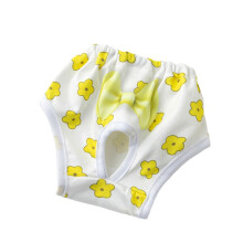 (2, S) Reusable Dog Period Diaper Incontinence Small Medium Pet Underwear Comfortable Gift S