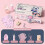 (Pink) Elastic Smog Bubble Machine Blower Healthy Toy for Kids 1