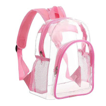 (C) Transparent Beach Backpack for Sports Activities Games Concerts Festivals