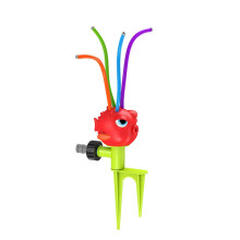 (puffer sprinkler) Cartoon Water Sprinkler Squirt Toy for Kids Beach Sand Garden Yard Patio