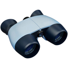 (Lake blue gray) Binocolo 5x30 Telescopio Giocattolo per Bambini per Attività all'Aperto Natura Birdwatching Educativo Giungla Verde