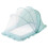 (Blue) Pet Mosquito Net Tent Cover for Small Sensitive Pets Blue 1
