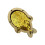 (Yellow) Shimmering Sequins Fish Busy Board Accessory Fine Motor Skill Sensory Development Blue 1