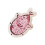 (Pink) Shimmering Sequins Fish Busy Board Accessory Fine Motor Skill Sensory Development Blue 1