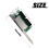 4X 40-Pin Cf Compact Flash Card to 3.5 Ide Converter Adapter Pci Bracket Back Panel 8
