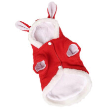 (S) Warm Fleece Pet Costume for Dog Cat Puppy Rabbit