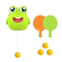 (Frog) Hanging Table Tennis Children's Training Device Parent-Child Toy