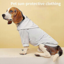 (Pink, M) Sonnenschutzkleidung für Hunde