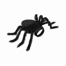 (BKL, One Size) Spinnenkostüm für kleine Hunde – Halloween-Haustier-Outfit mit Brust- und Rückendesign – Feiertagsaccessoire FLY6581