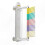 (White) Adjustable Vertical Jump Tester for Training & High Jump - Height Measurement Tool 1