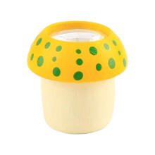 (Yellow) Experimento científico para niños: caleidoscopio con reflejo de luz, seguro y duradero, regalo de cumpleaños verde.