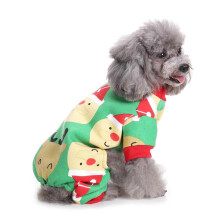 (SDZ26 old man elk, M) Hunde-Overall mit Hut, Verwandlungs-Weihnachts-Halloween-Kostüm, Pullover für kleine Hunde, Größe S