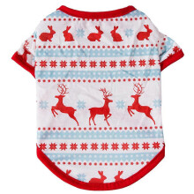 (Fawn, M) Atmungsaktives T-Shirt mit Tiermotiv, bequem für Weihnachten und Valentinstag, Größe XS