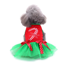 (SDZ60 Christmas skir, S) Hunde-Overall mit Hut, Verwandlungs-Weihnachts-Halloween-Kostüm, Pullover für kleine Hunde, Größe S