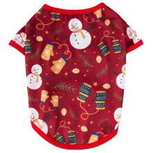 (snowman, S) Atmungsaktives T-Shirt mit Tiermotiv, bequem für Weihnachten und Valentinstag, Größe XS