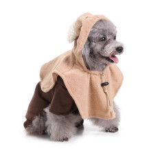 (SDZ15 Ghost set, S) Hunde-Overall mit Hut, Verwandlungs-Weihnachts-Halloween-Kostüm, Pullover für kleine Hunde, Größe S