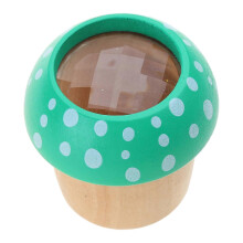 (Green) Kids Science Experiment Kaleidoscope Light Reflection Safe Durable Birthday Gift Green