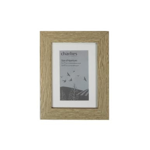 Oak Photo Frame -  5x7" 2