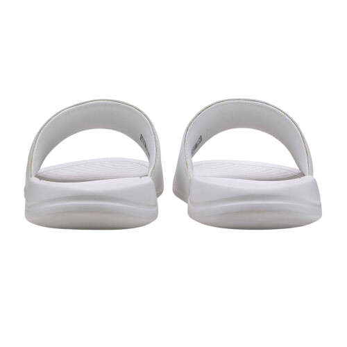 Puma (4 UK, White) Puma Mens Popcat Flat Sliders 2