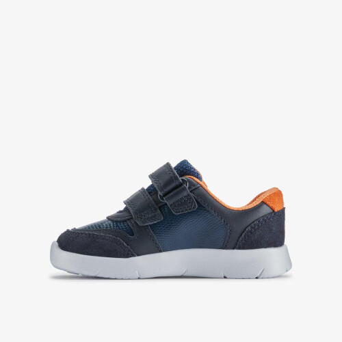 Clarks Ath Roar T Navy 1
