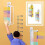 (White) Adjustable Vertical Jump Tester for Training & High Jump - Height Measurement Tool 2
