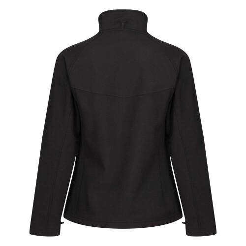 (10, All Black) Regatta Professional Ladies Uproar Softshell Wind Resistant Jacket 1