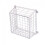 Oypla Oypla Medium Letterbox Door Post Mail Catcher Basket Cage Holder Guard 1