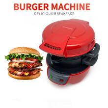 2X Burger Press Non-Stick Multifunction Customize Ingredients for English Muffins Croissants Waffles US Plug