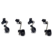 4x Motorcycle 22MM Windshield Mounting Bracket Universal Windscreen Fixed Bracket Moto Parts